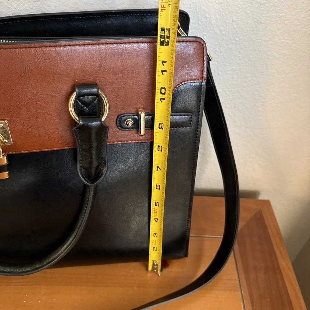 BOSTANTEN Machk Vintage Style Leather Briefcase Bag NWOT‎